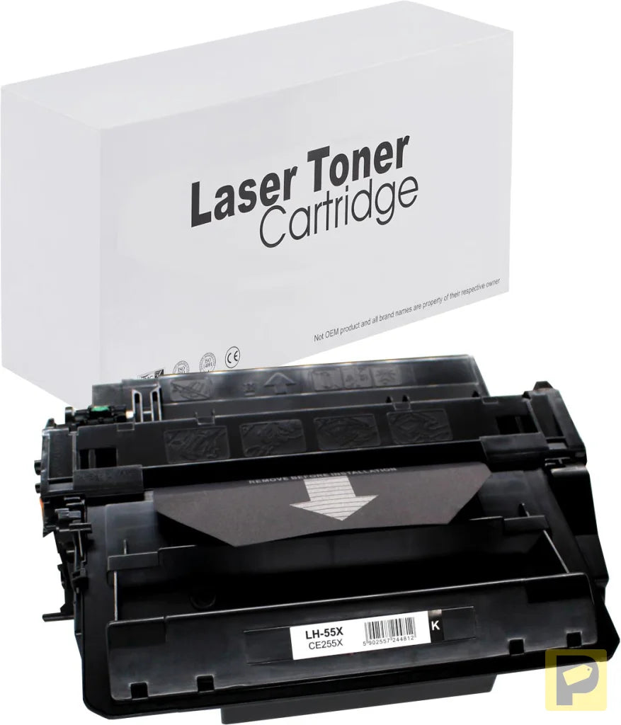 Toner for HP | CE255X | black | 12500 pag. | neutral box