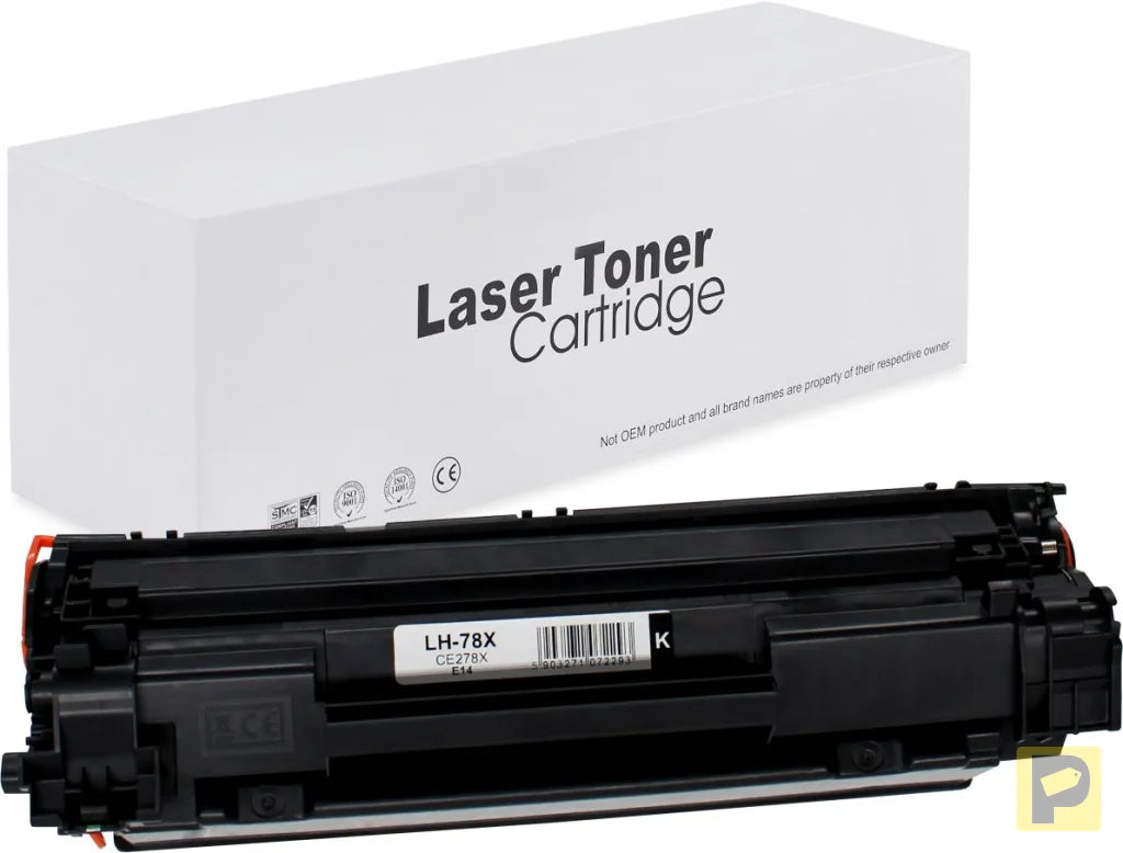 Toner for HP | CE278X | black | 2500 pag. | neutral box