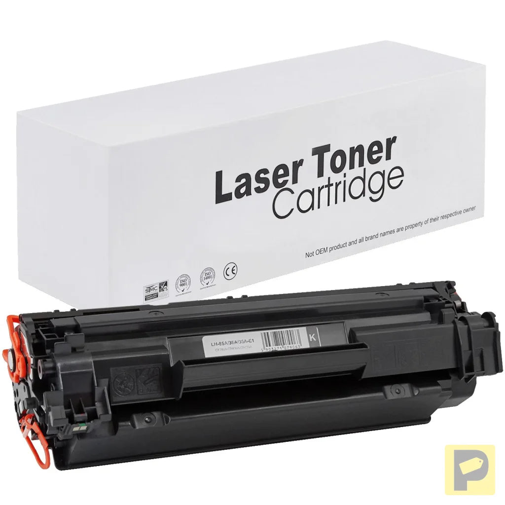 Toner for HP | CE285A / CB436A / CB435A | black | 2000 pag. | neutral box