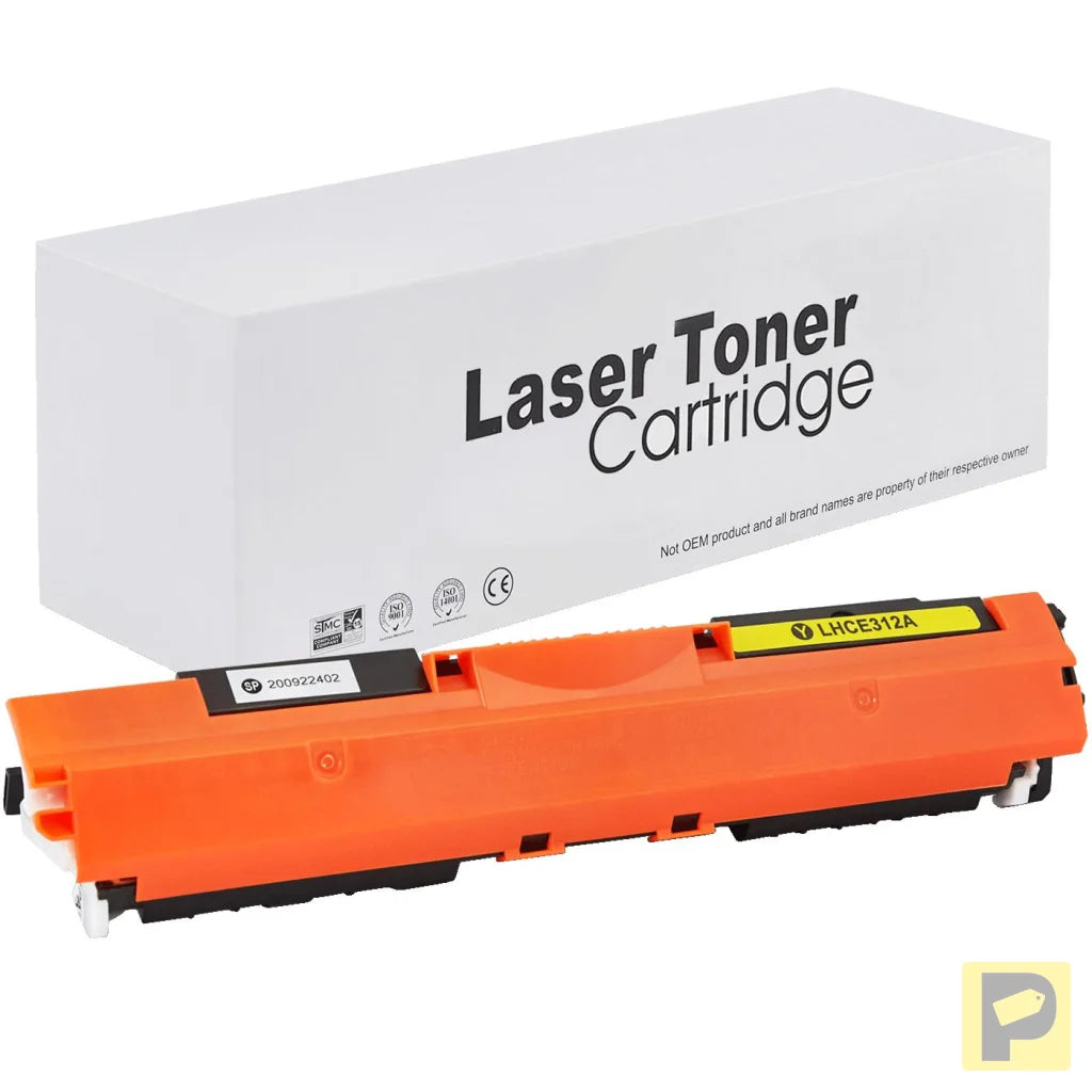 Toner for HP | CE312A / CF352A | yellow | 1000 pag. | neutral box