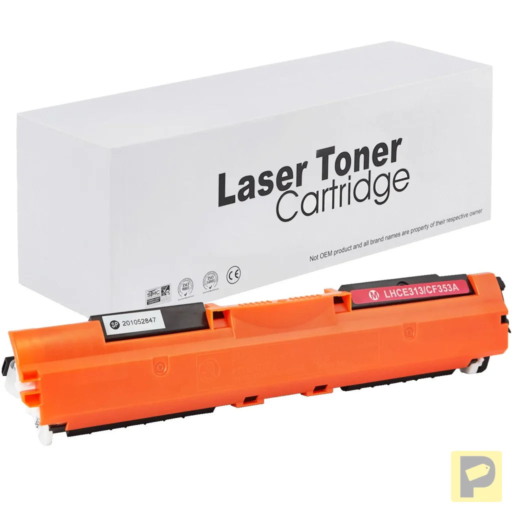 Toner for HP | CE313A / CF353A | magenta | 1000 pag. | neutral box