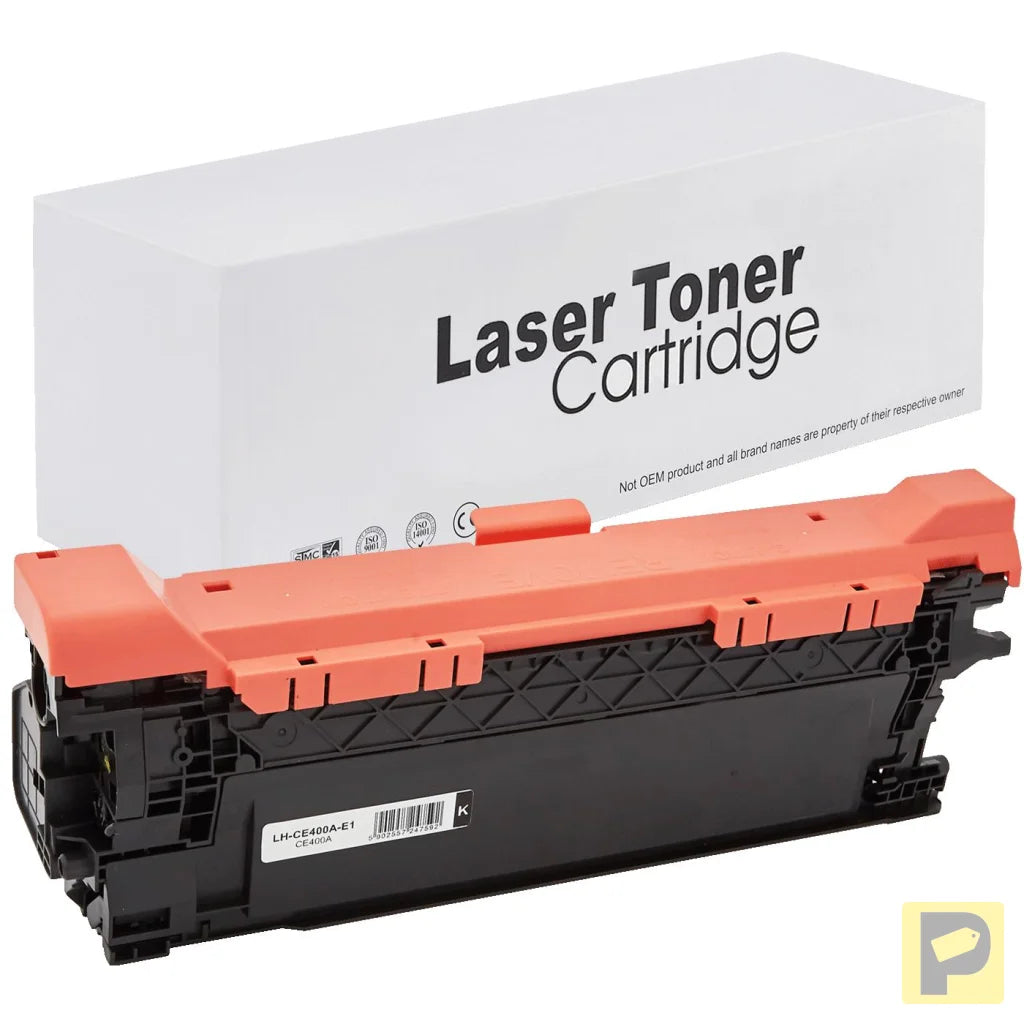 Toner for HP | CE400A | black | 5500 pag. | neutral box