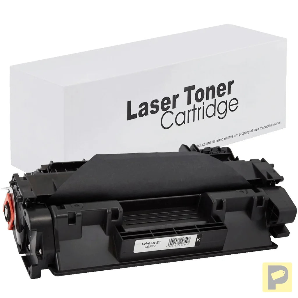 Toner for HP | CE505A / CF280A / CRG719 | black | 2700 pag. | neutral box