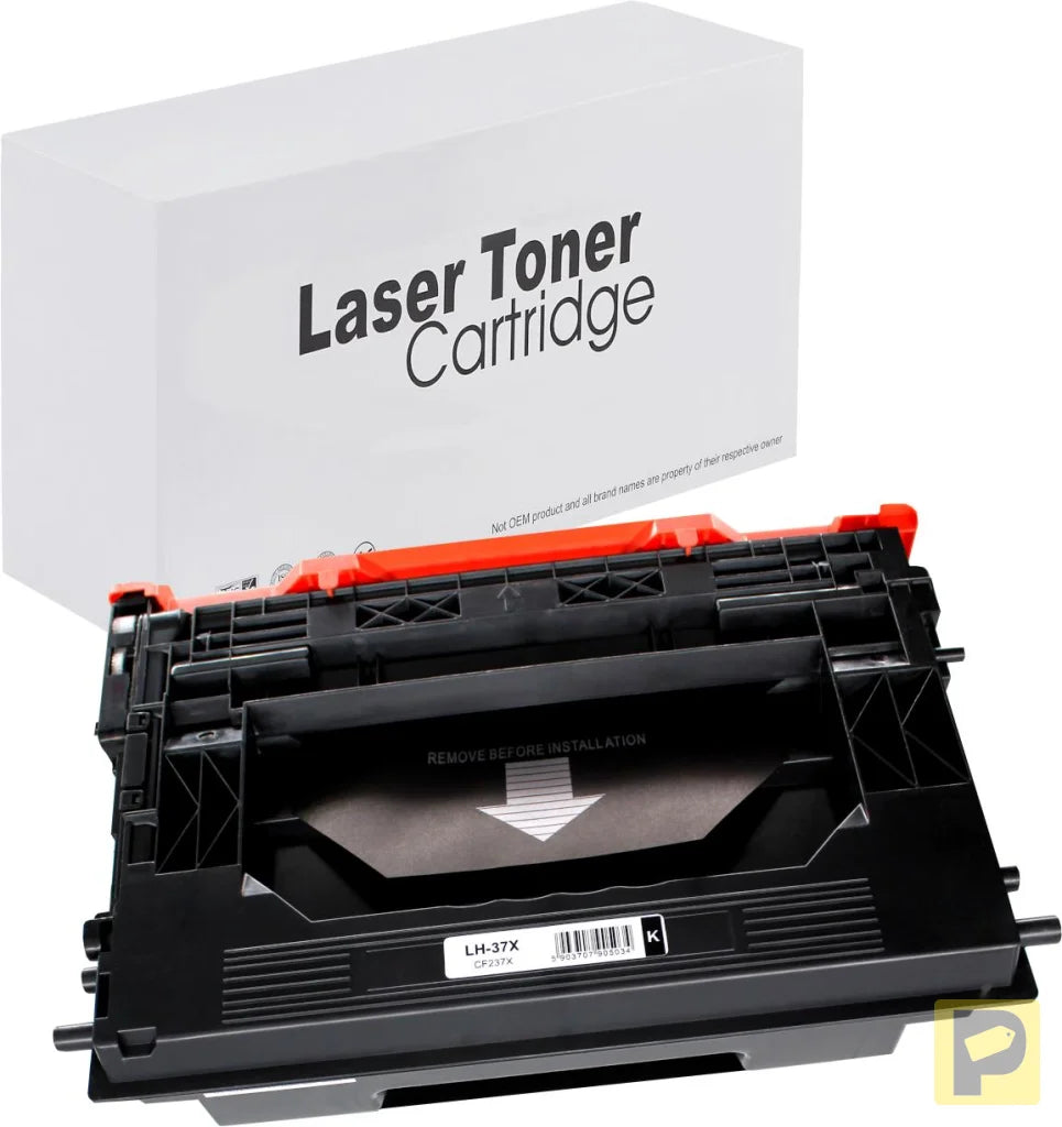 Toner for HP | CF237X | black | 25000 pag. | neutral box
