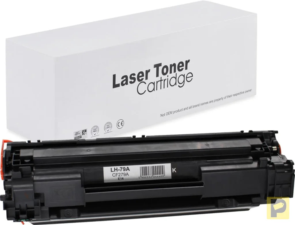 Toner for HP | CF279A / 79A / CF279 XL | black | 1000 pag. | neutral box