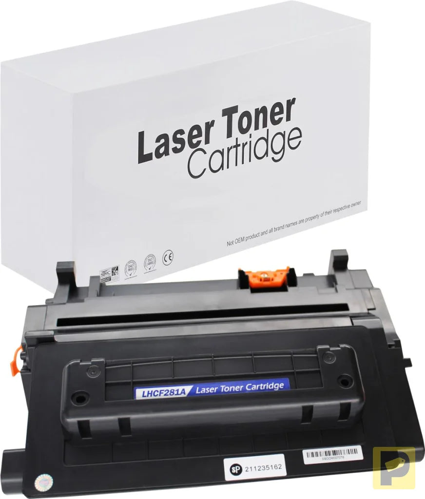 Toner for HP | CF281A | black | 10500 pag. | neutral box