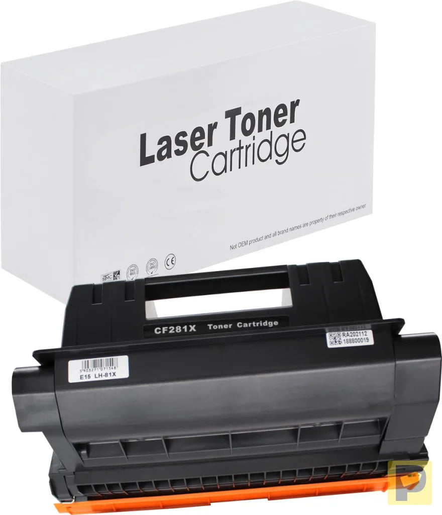 Toner for HP | CF281X | black | 25000 pag. | neutral box