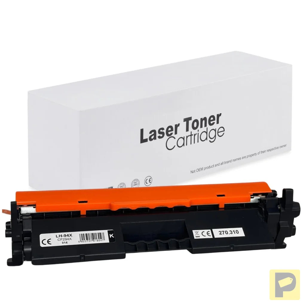 Toner for HP | CF294X | black | 2800 pag. | neutral box