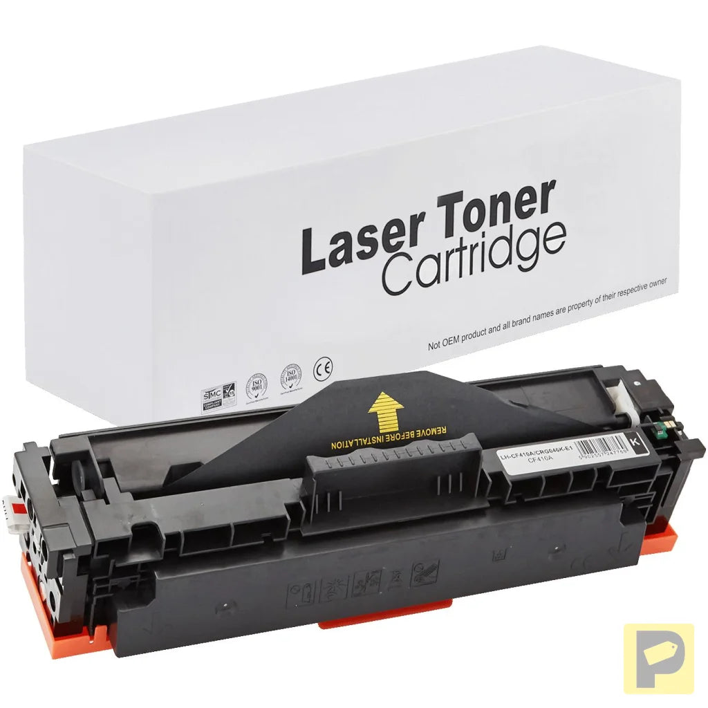 Toner for HP | CF410A / CRG046K | black | 2200 pag. | neutral box
