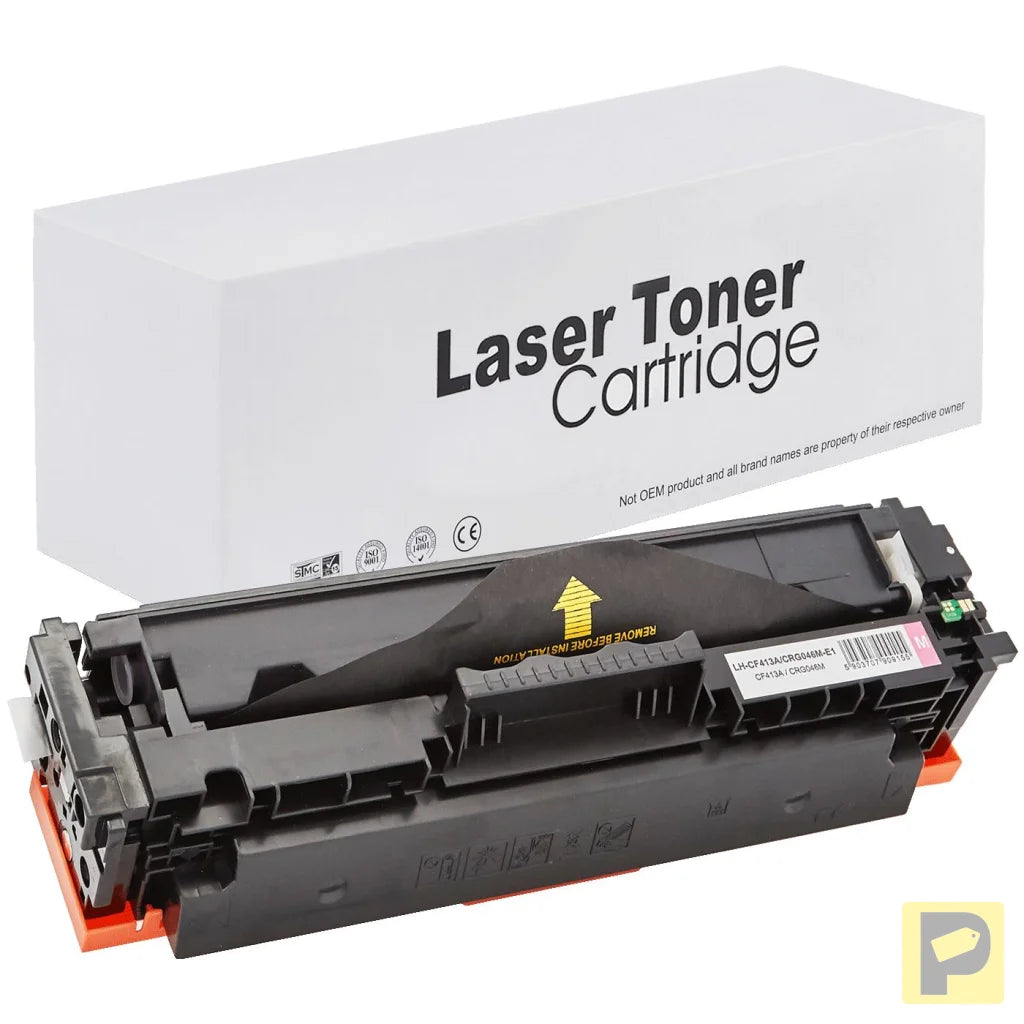 Toner for HP | CF413A / CRG046M | magenta | 2300 pag. | neutral box