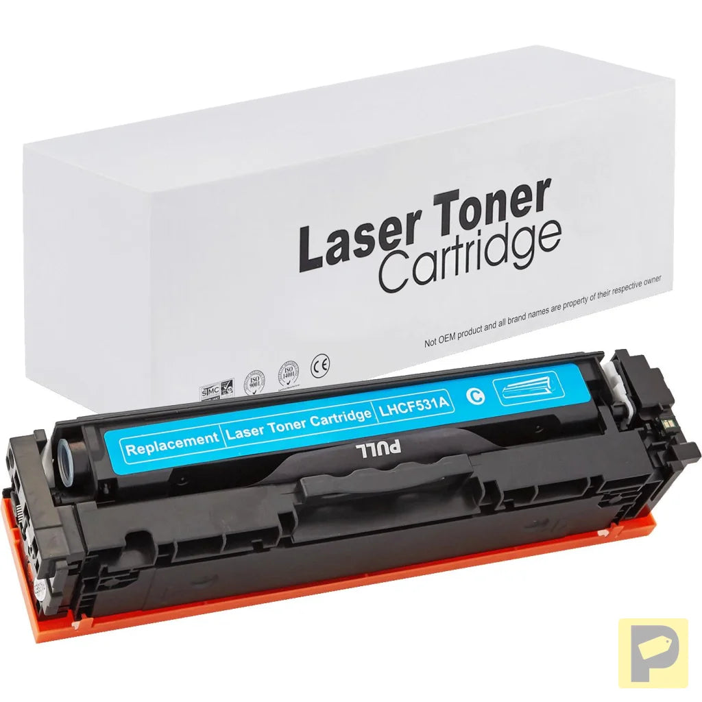 Toner for HP | CF531A | cyan | 900 pag. | neutral box