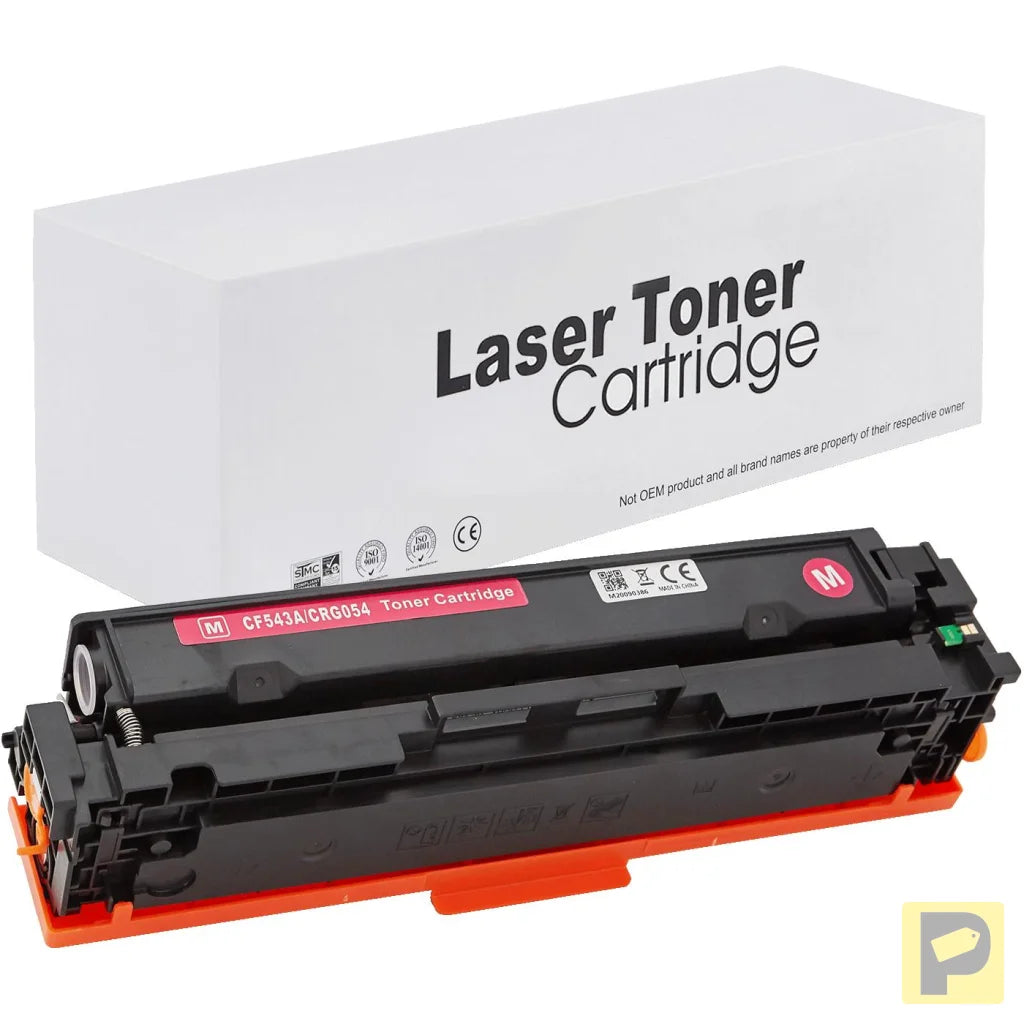 Toner for HP | CF543A | magenta | 1300 pag. | neutral box