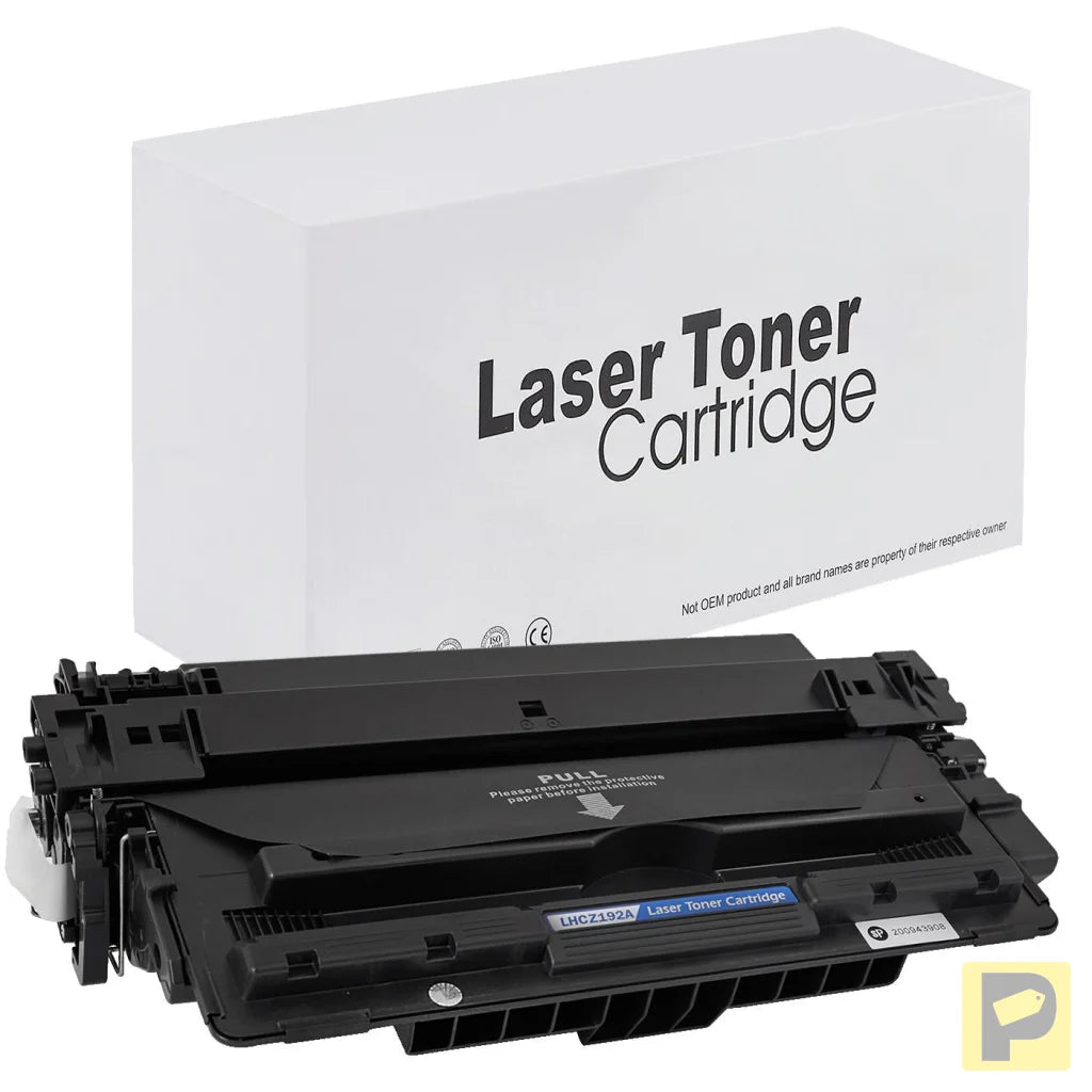 Toner for HP | CZ192A | black | 12000 pag. | neutral box