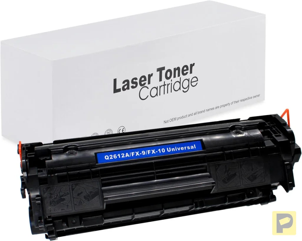 Toner for HP | Q2612A/CRG703/FX10 | black | 2000 pag. | neutral box