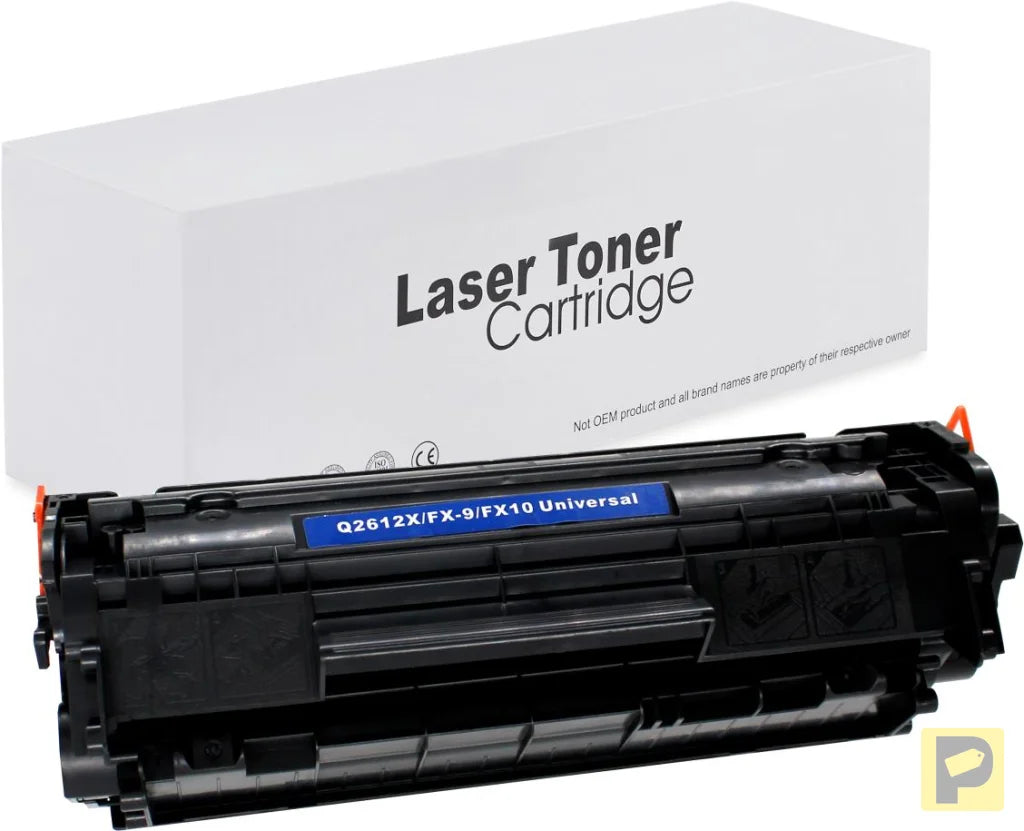 Toner for HP | Q2612X | black | 2800 pag. | neutral box