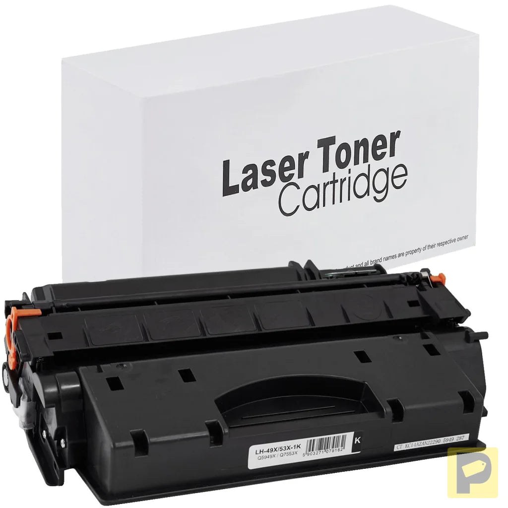 Toner for HP | Q5949X / Q7553X | black | 7000 pag. | neutral box