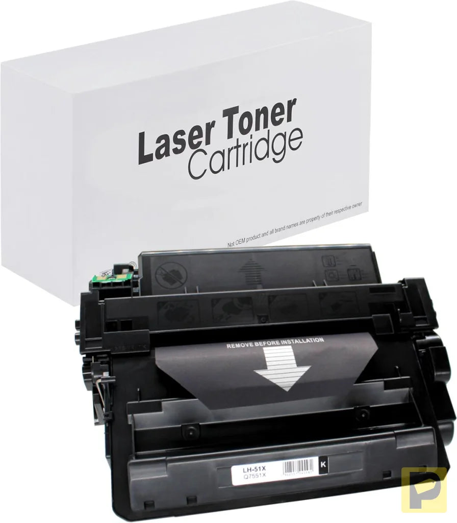 Toner for HP | Q7551X | black | 13000 pag. | neutral box