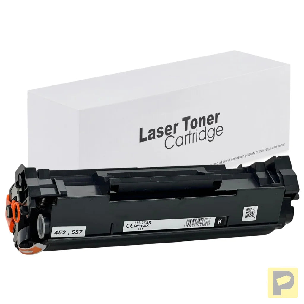 Toner for HP | W1350X | no chip | black | 2400 pag. | neutral box