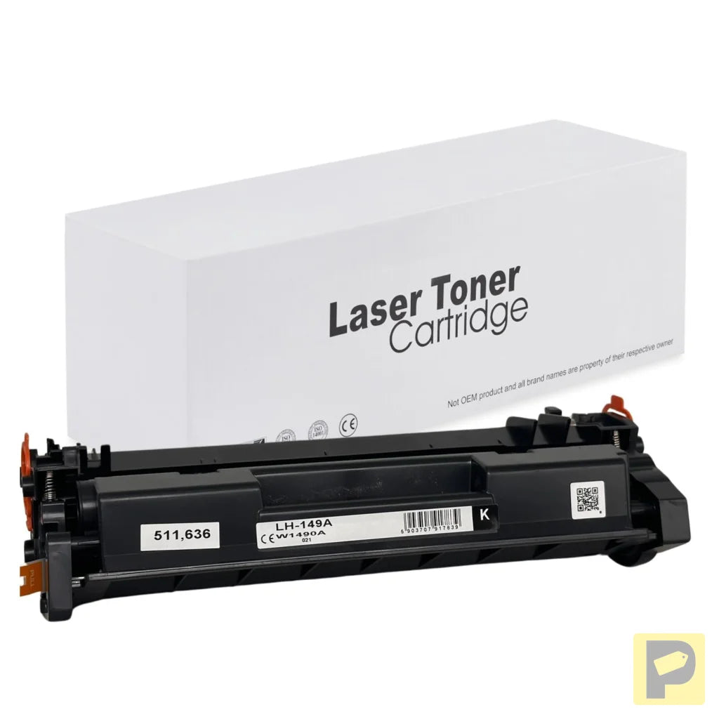 Toner for HP | W1490A | black | 2900 pag. | neutral box