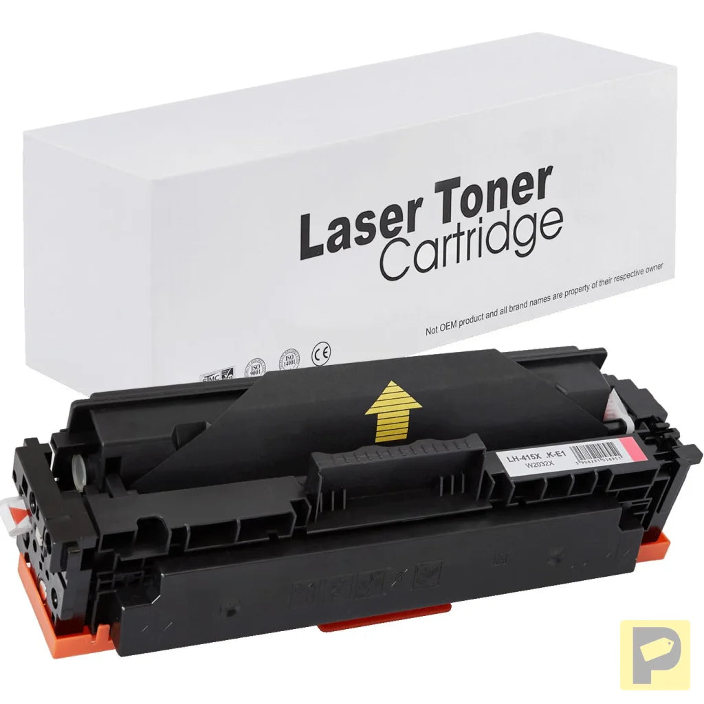 Toner for HP | W2033X / CRG055 | no chip | magenta | 6000 pag. | neutral box