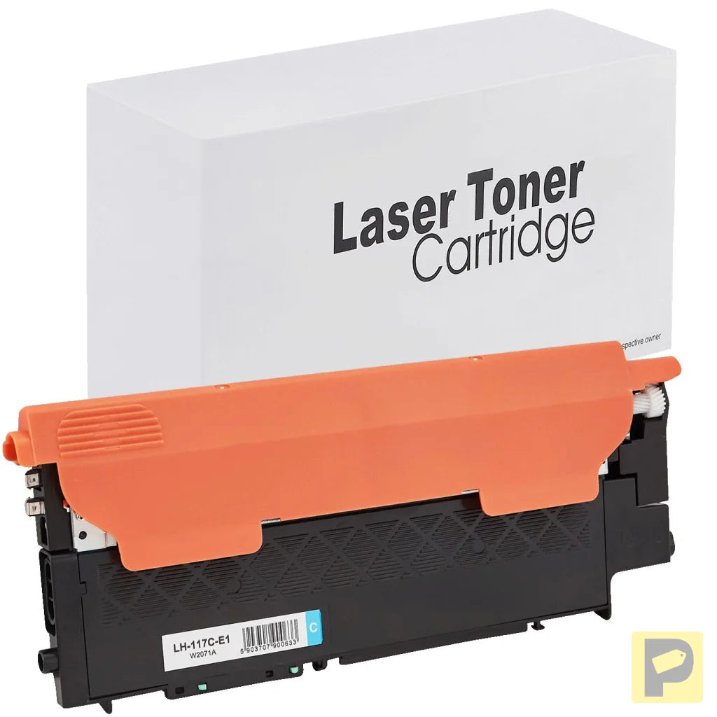 Toner for HP | W2071A | cyan | 700 pag. | neutral box