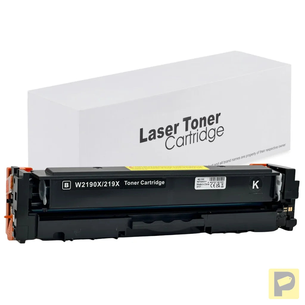 Toner for HP | W2190X | black | 3200 pag. | neutral box