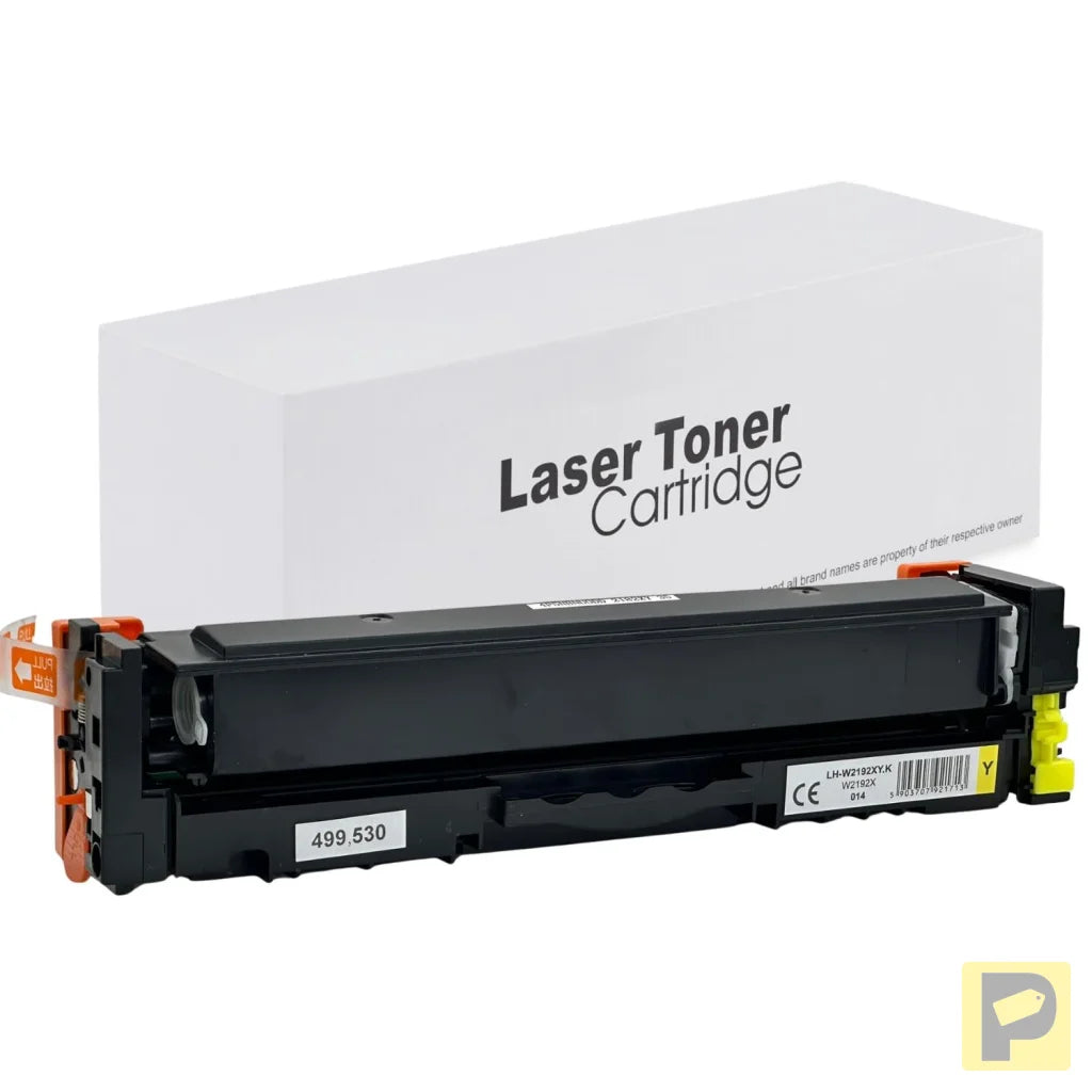 Toner for HP | W2192X | yellow | 2400 pag. | neutral box
