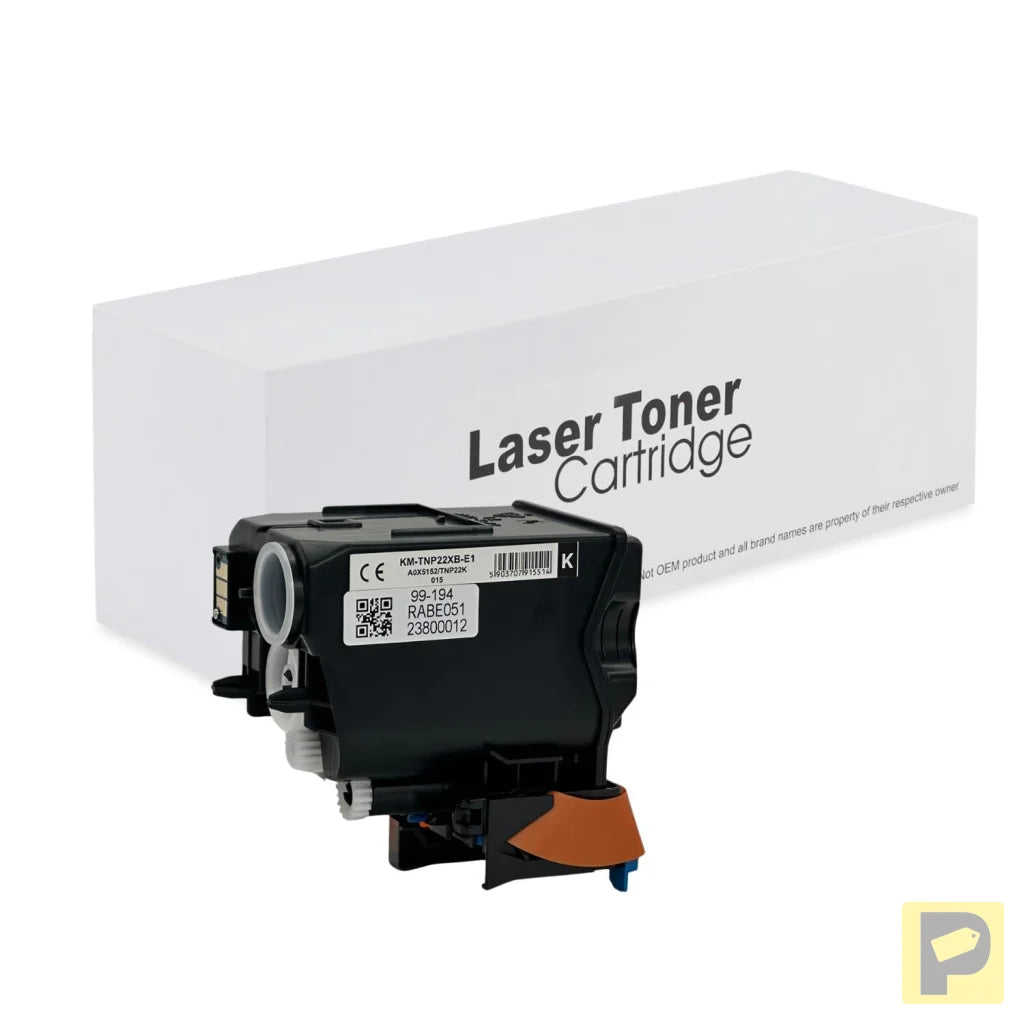 Toner for Konica Min. | A0X5152 / TNP22K | black | 6000 pag. | neutral box