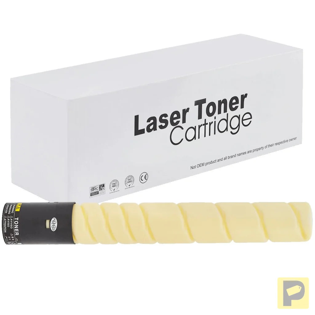 Toner for Konica Min. | A11G231 / TN216Y | yellow | 26000 pag. | neutral box