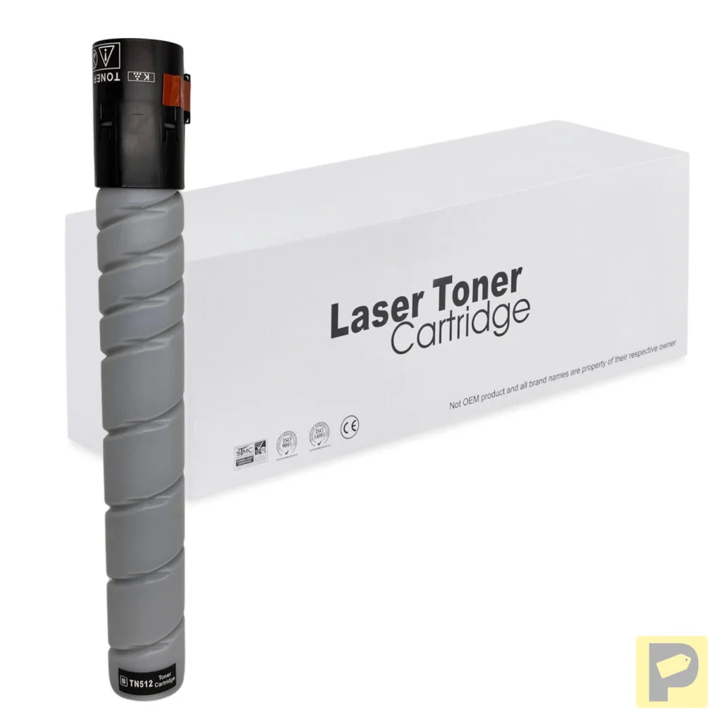 Toner for Konica Min. | A33K152 / TN512K | black | 27000 pag. | neutral box