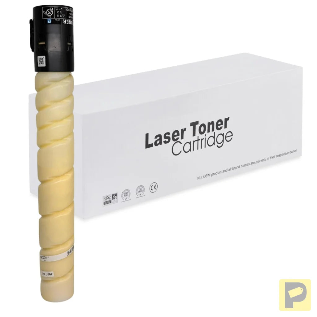 Toner for Konica Minolta | TN221Y | yellow | 21000 pag. | neutral box