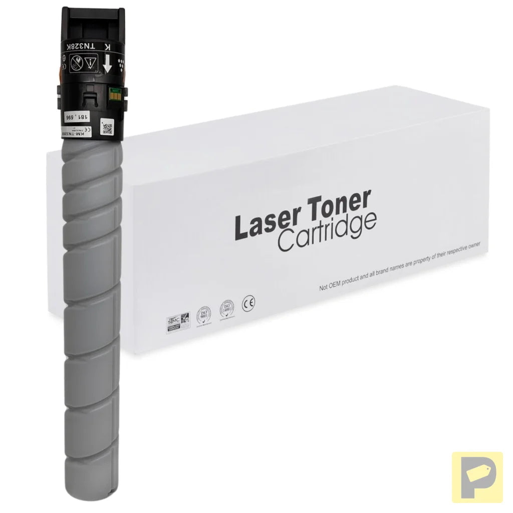 Toner for Konica Minolta | TN328K | black | 27000 pag. | neutral box