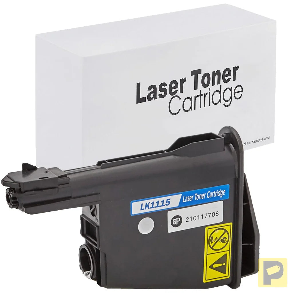 Toner for Kyocera | TK1115 | black | 1600 pag. | neutral box