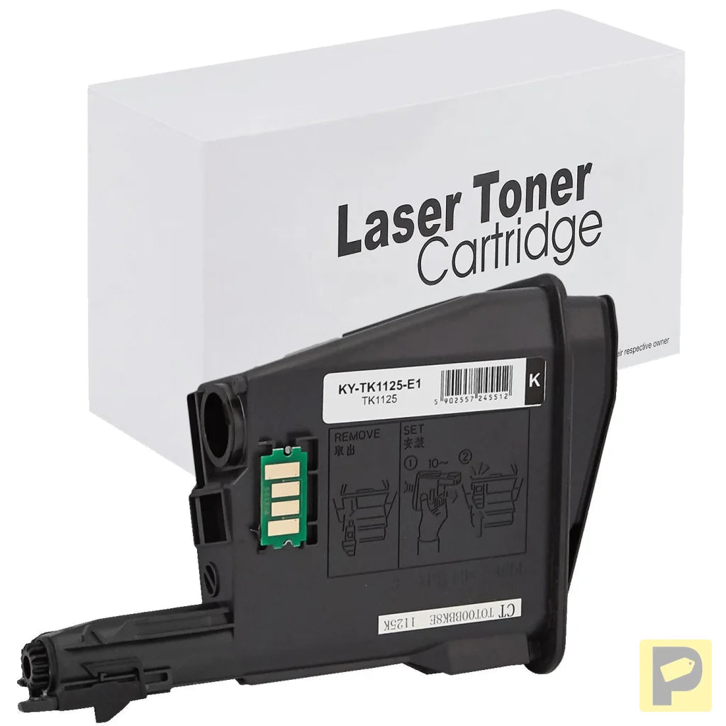 Toner for Kyocera | TK1125 | black | 2100 pag. | neutral box