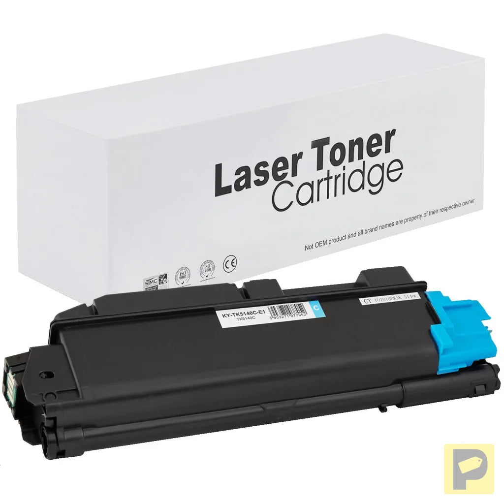 Toner for Kyocera | TK5140C | cyan | 5000 pag. | neutral box