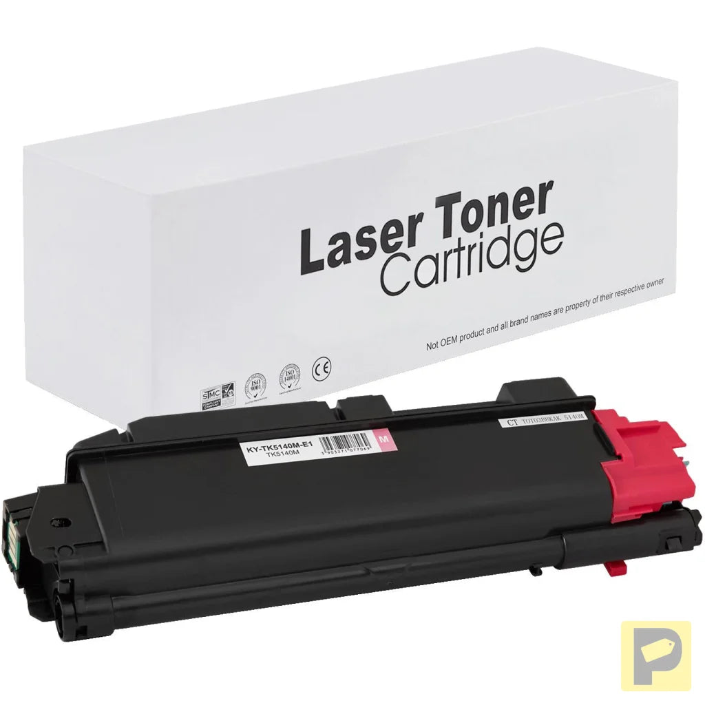 Toner for Kyocera | TK5140M | magenta | 5000 pag. | neutral box