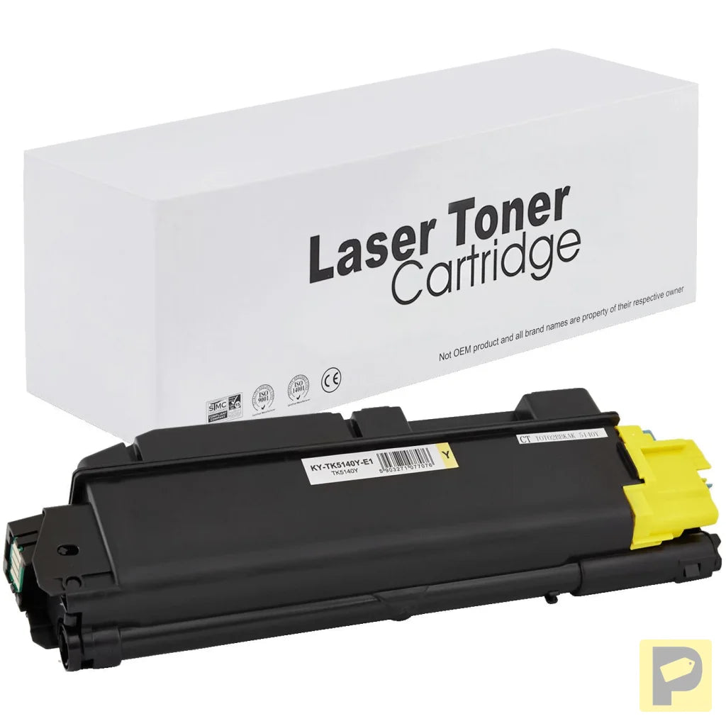 Toner for Kyocera | TK5140Y | yellow | 5000 pag. | neutral box