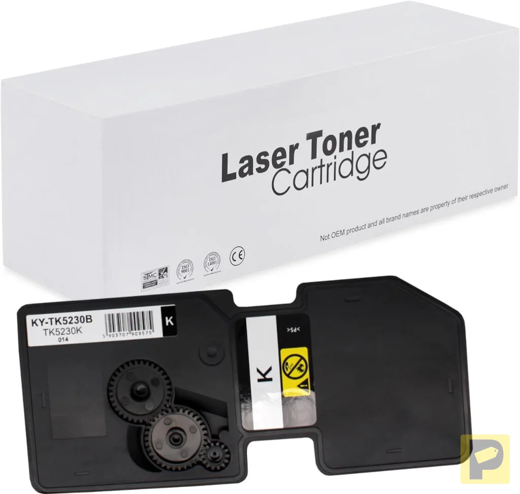 Toner for Kyocera | TK5230K | black | 2600 pag. | neutral box