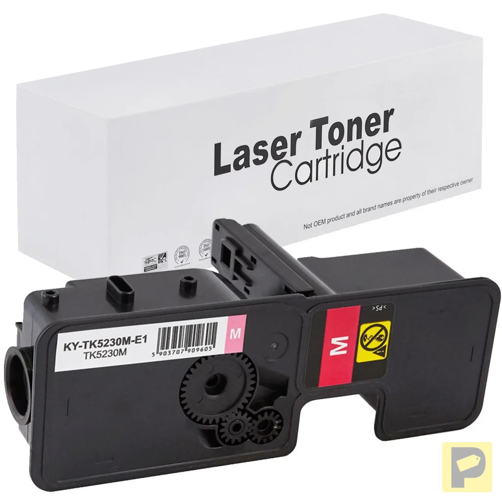 Toner for Kyocera | TK5230M | magenta | 2200 pag. | neutral box