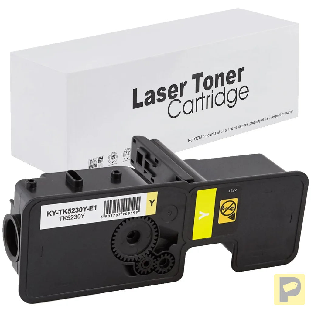 Toner for Kyocera | TK5230Y | yellow | 2200 pag. | neutral box