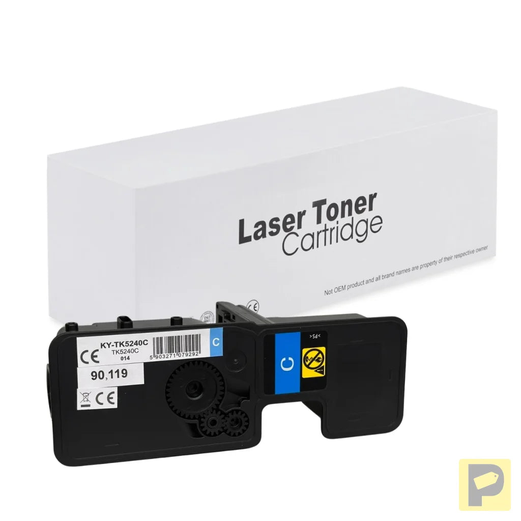 Toner for Kyocera | TK5240C | cyan | 3000 pag. | neutral box