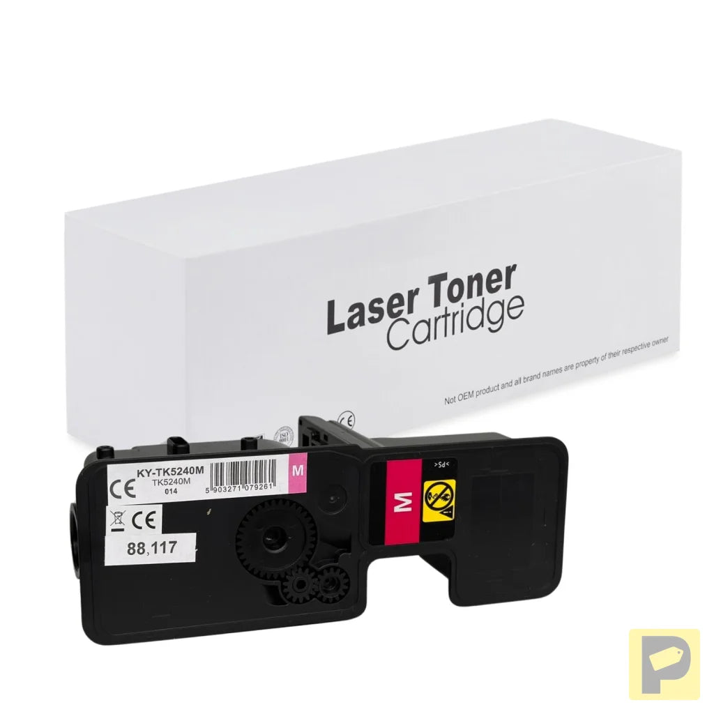 Toner for Kyocera | TK5240M | magenta | 3000 pag. | neutral box