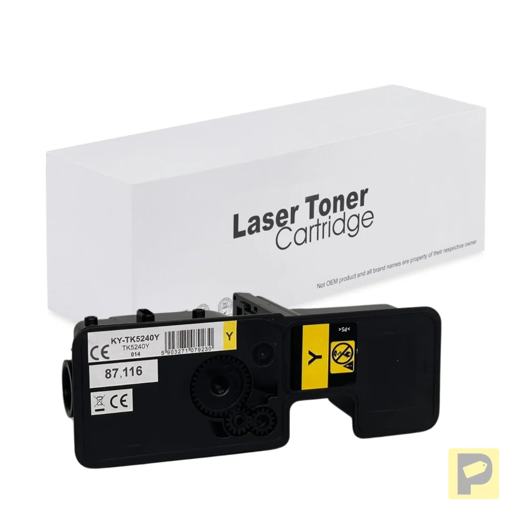 Toner for Kyocera | TK5240Y | yellow | 3000 pag. | neutral box