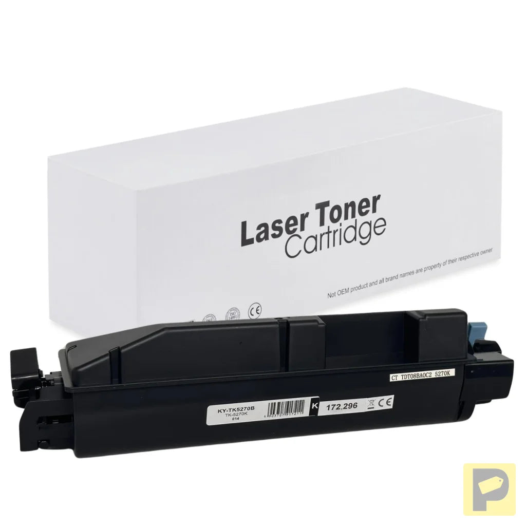 Toner for Kyocera | TK5270K | black | 8000 pag. | neutral box