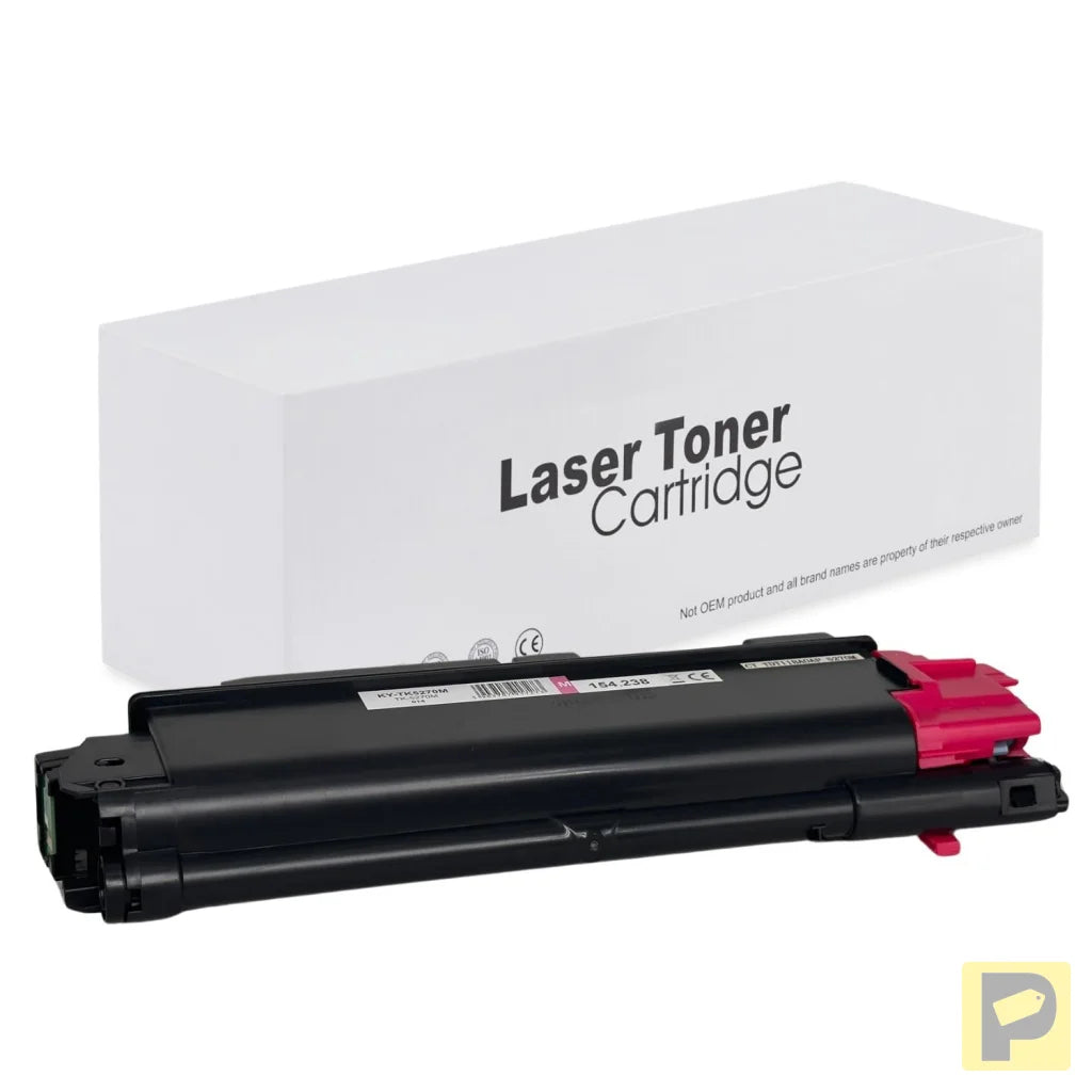 Toner for Kyocera | TK5270M | magenta | 6000 pag. | neutral box