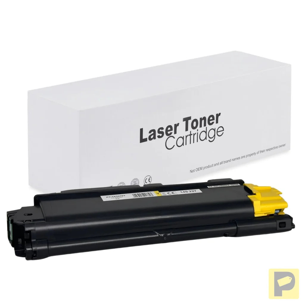 Toner for Kyocera | TK5270Y | yellow | 6000 pag. | neutral box