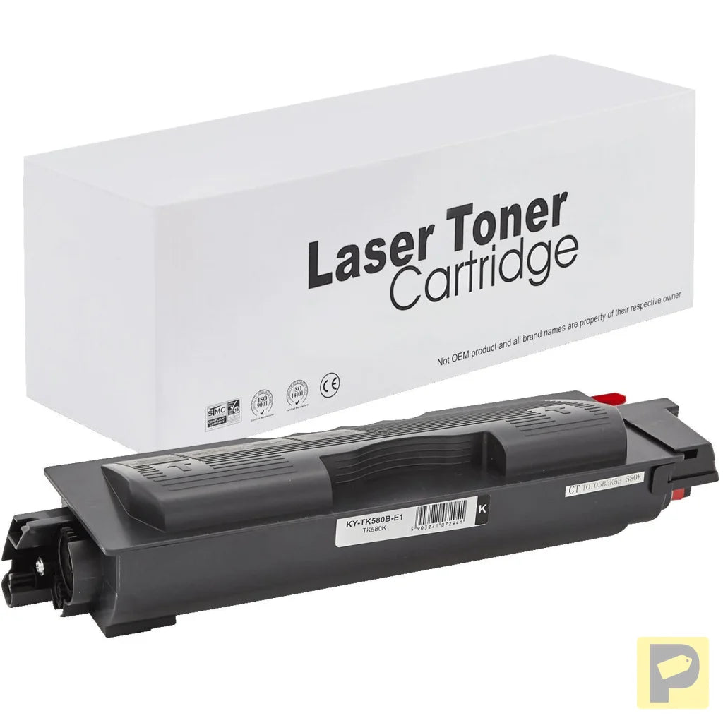 Toner for Kyocera | TK580K | black | 3500 pag. | neutral box
