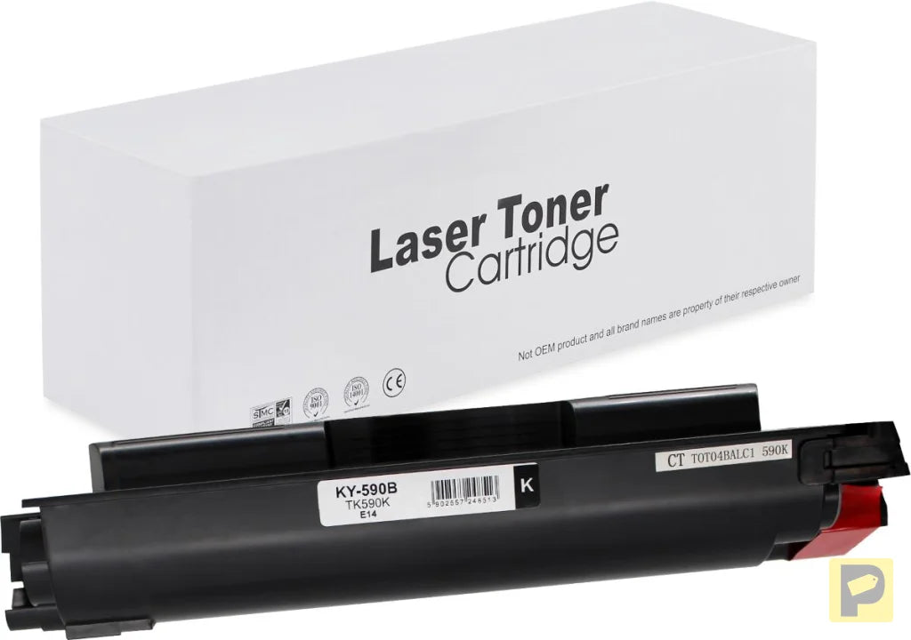 Toner for Kyocera | TK590K | black | 7000 pag. | neutral box