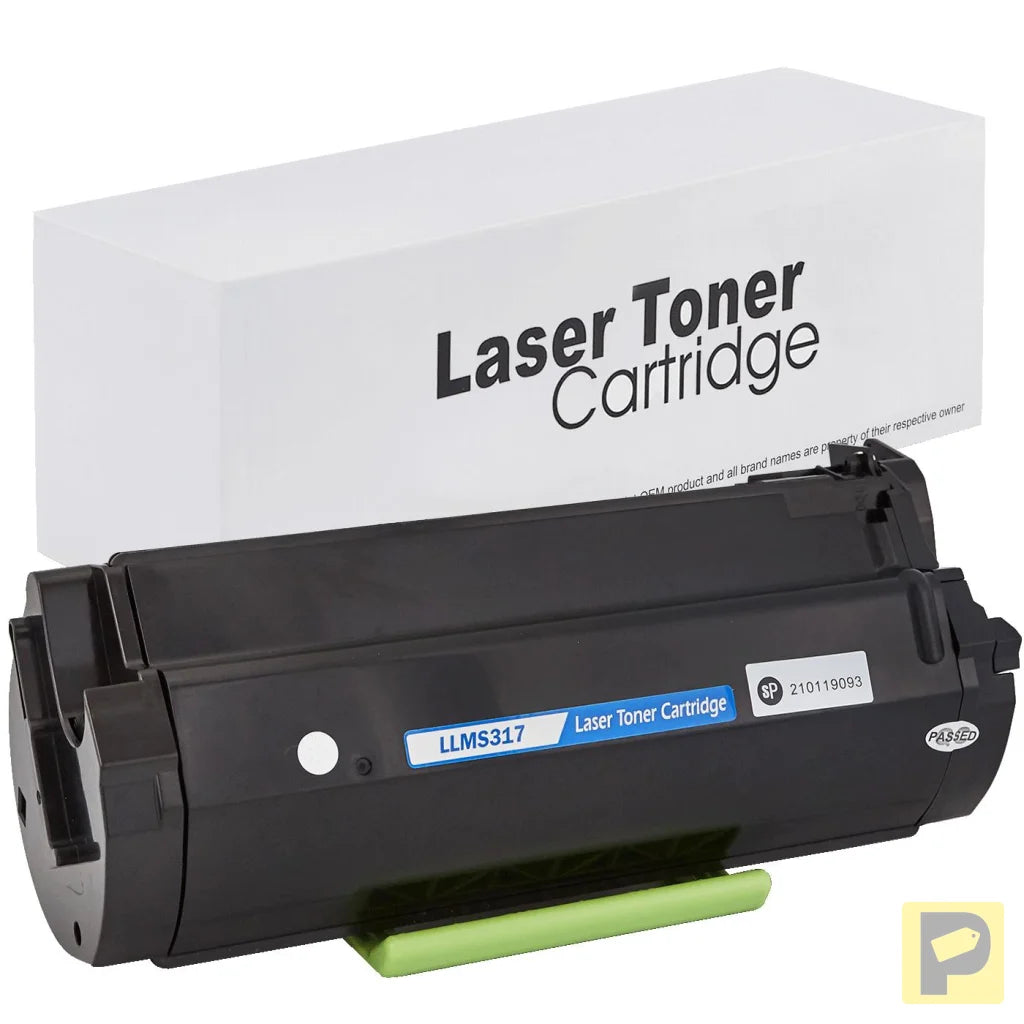 Toner for Lexmark | 51B2000 | black | 2500 pag. | neutral box