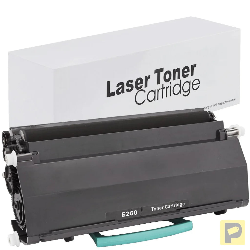 Toner for Lexmark | E260A11E | black | 3500 pag. | neutral box
